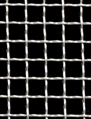 Crimped mesh 1X1 10X10 SS3161.5 SQUARENOmesh