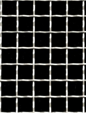 Crimped mesh 1X1 10X10 SS3161.2 SQUARENOmesh