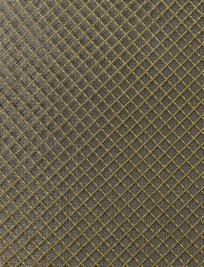 Crimped mesh 1X.665 10X10 BRASS1.2 DIAMONDSTAINLESS STEELmesh 1