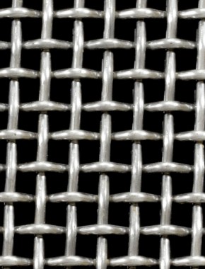 Crimped mesh 1X1 6 X 6 SS3163 SQUARENOmesh cut to size 0