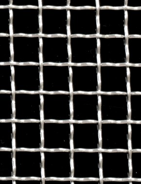 Crimped mesh 1X1 10X10 SS3161.5 SQUARENOmesh 0