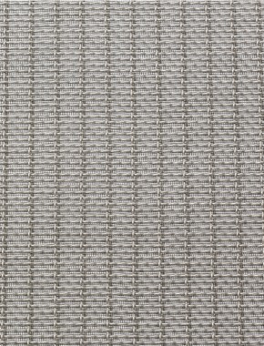 Crimped mesh 1X1 20 X 3 SS3162 SQUAREBLACKmesh 1