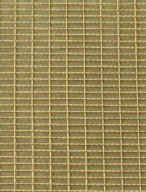 Crimped mesh 1X.665 25 X 8 BRASS2 SQUAREBRASSmesh cut to size 1