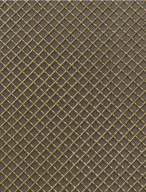 Crimped mesh 1X.665 10X10 BRASS1.5 DIAMONDSTAINLESS STEELmesh 1