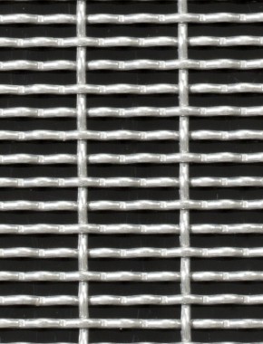 Crimped mesh 2 X 1 20 X 3 SS3162 SQUARENOmesh