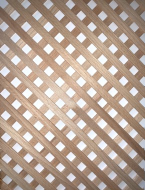 Beech Trellis 10mm strip 10mm Apeture