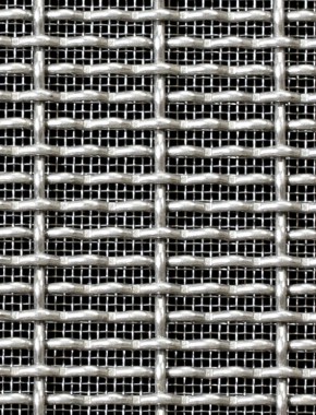 Crimped mesh 1X.665 20 X 3 SS3162 SQUARESTAINLESS STEELmesh cut to size