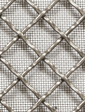 Crimped mesh 1X1 18 X 18 SS3163 DIAMONDBLACKmesh 0